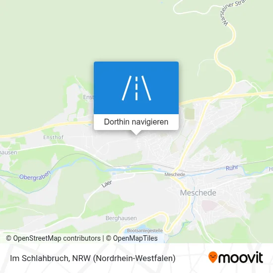 Im Schlahbruch Karte