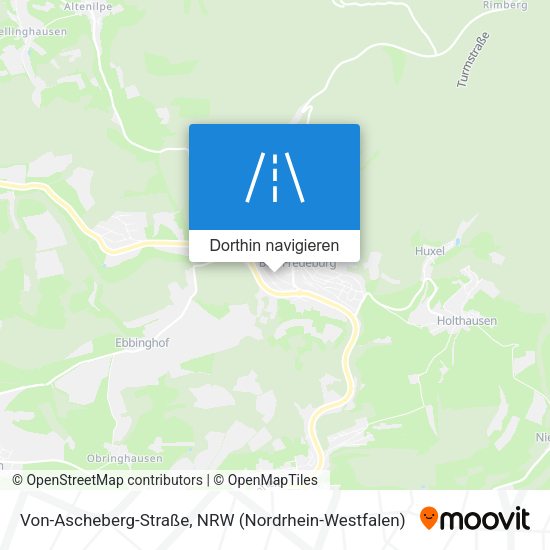 Von-Ascheberg-Straße Karte