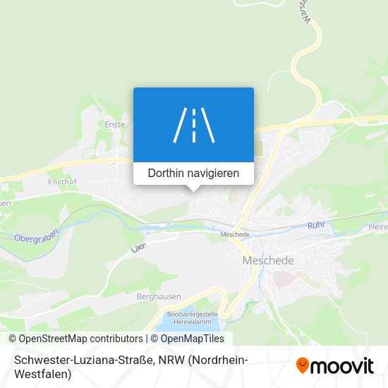 Schwester-Luziana-Straße Karte