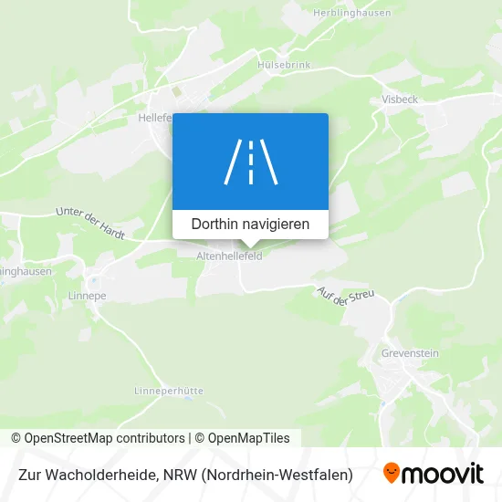 Zur Wacholderheide Karte