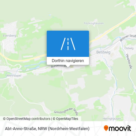 Abt-Anno-Straße Karte