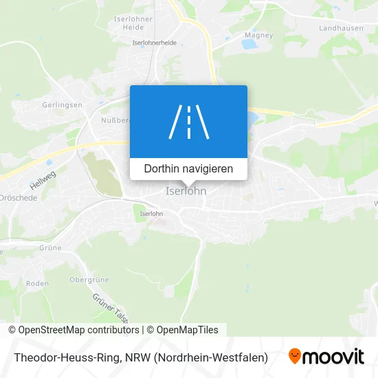 Theodor-Heuss-Ring Karte