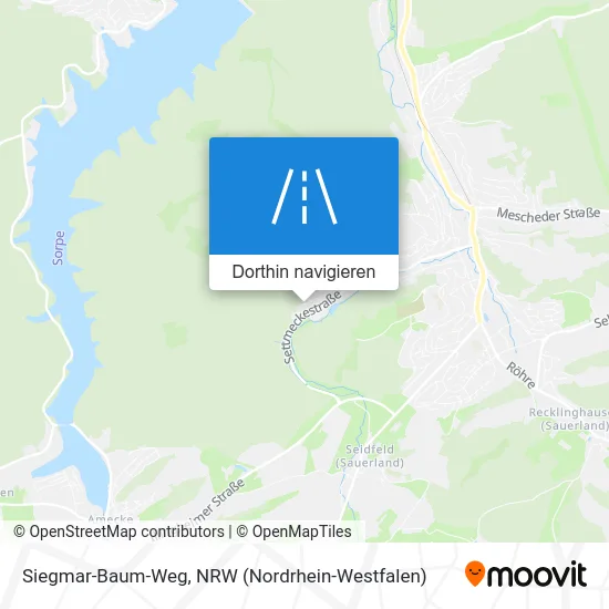 Siegmar-Baum-Weg Karte