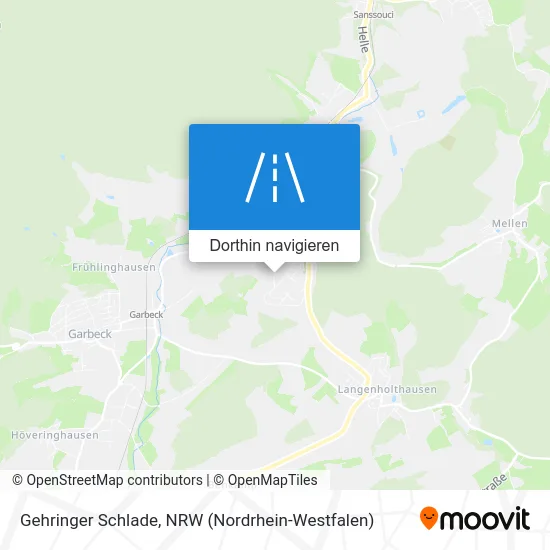 Gehringer Schlade Karte