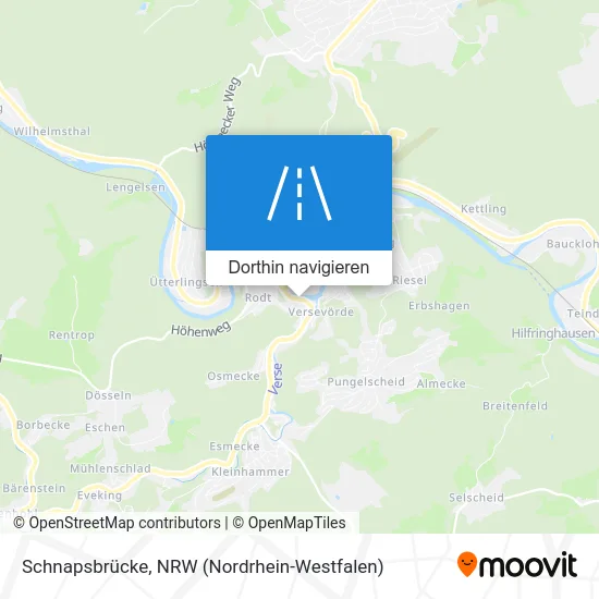 Schnapsbrücke Karte