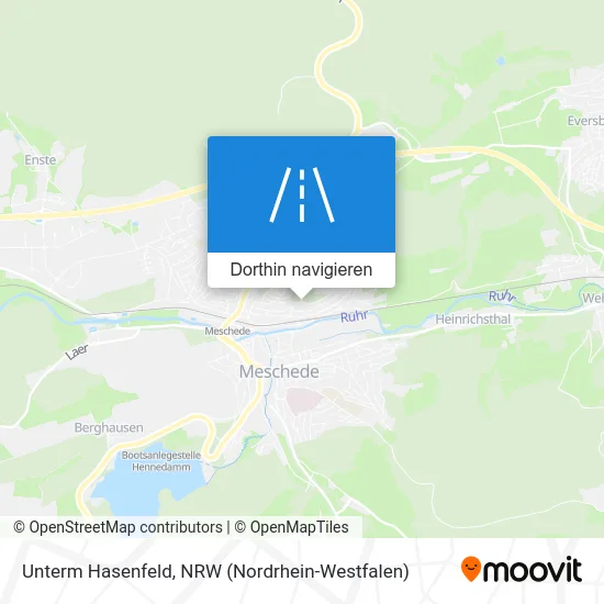 Unterm Hasenfeld Karte