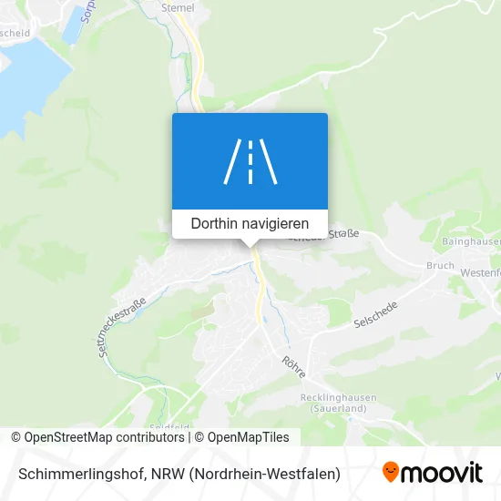 Schimmerlingshof Karte