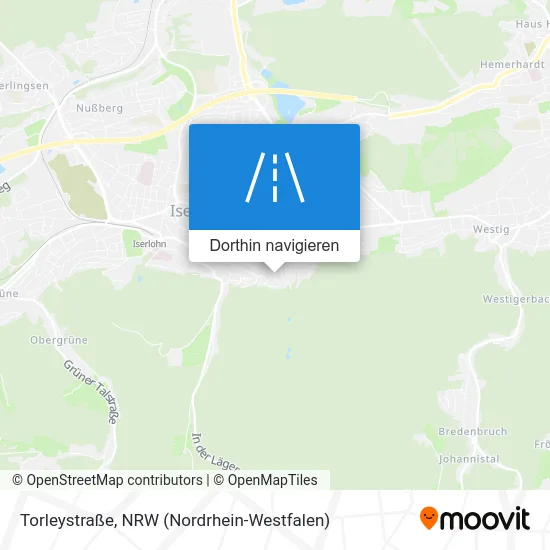 Torleystraße Karte
