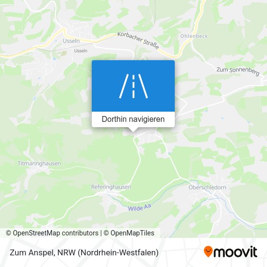 Zum Anspel Karte