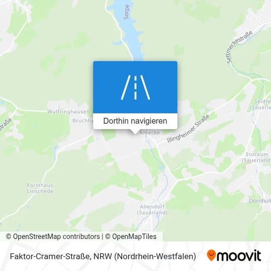 Faktor-Cramer-Straße Karte