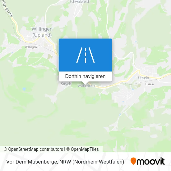 Vor Dem Musenberge Karte