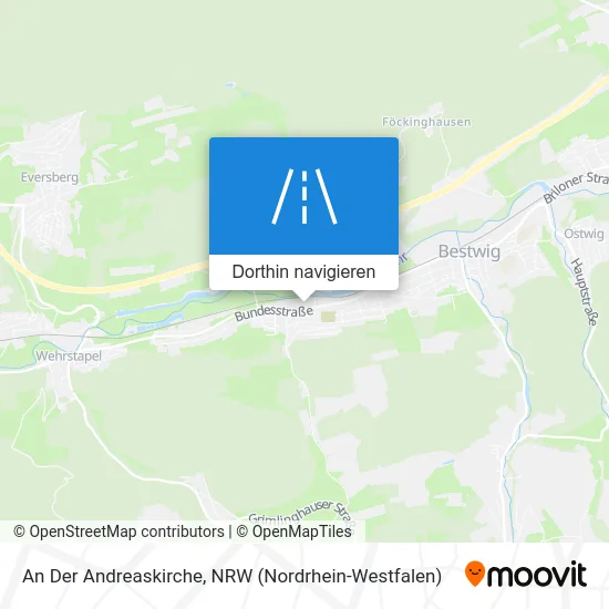 An Der Andreaskirche Karte