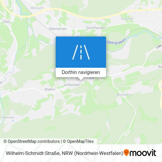 Wilhelm-Schmidt-Straße Karte