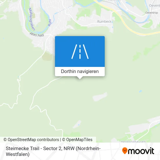 Steimecke Trail - Sector 2 Karte