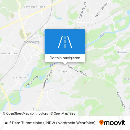 Auf Dem Tummelplatz Karte