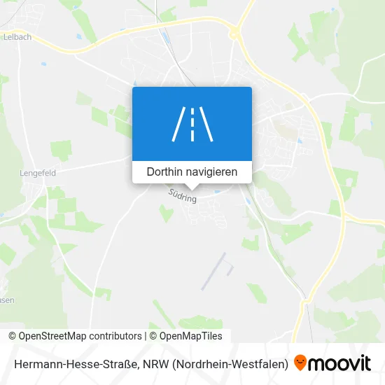 Hermann-Hesse-Straße Karte