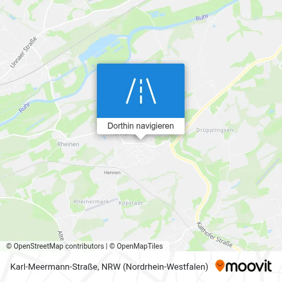 Karl-Meermann-Straße Karte