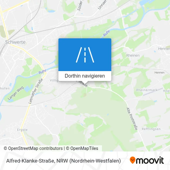 Alfred-Klanke-Straße Karte