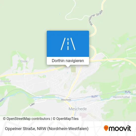 Oppelner Straße Karte