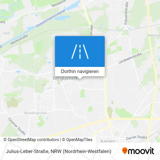 Julius-Leber-Straße Karte