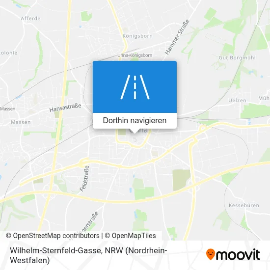 Wilhelm-Sternfeld-Gasse Karte