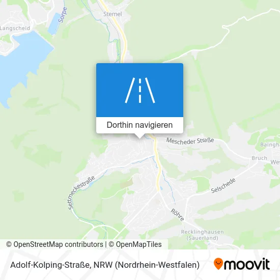 Adolf-Kolping-Straße Karte