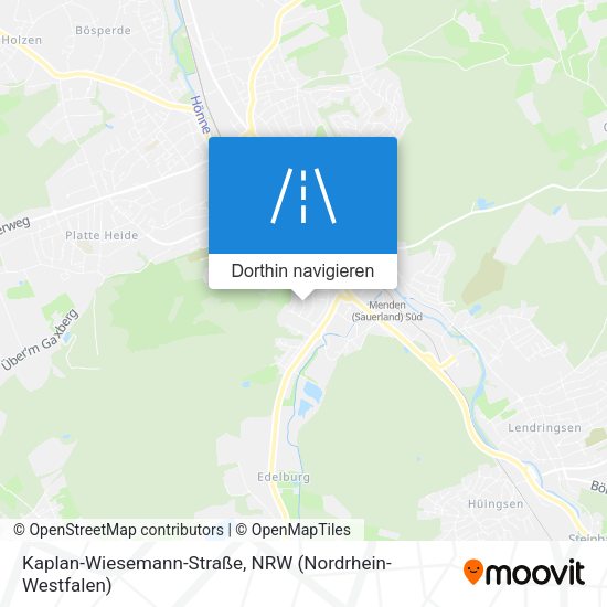 Kaplan-Wiesemann-Straße Karte