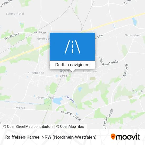 Raiffeisen-Karree Karte