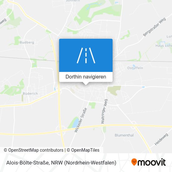 Alois-Bölte-Straße Karte