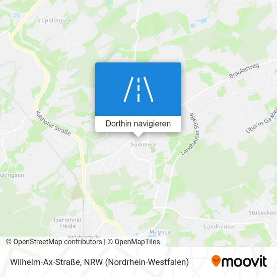 Wilhelm-Ax-Straße Karte