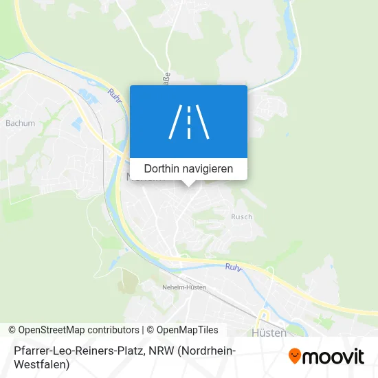 Pfarrer-Leo-Reiners-Platz Karte