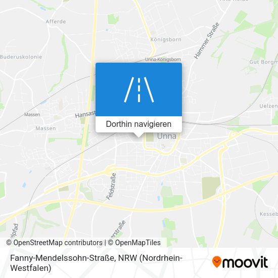 Fanny-Mendelssohn-Straße Karte
