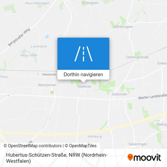Hubertus-Schützen-Straße Karte