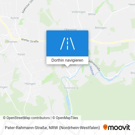 Pater-Rahmann-Straße Karte