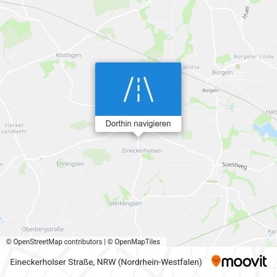 Eineckerholser Straße Karte