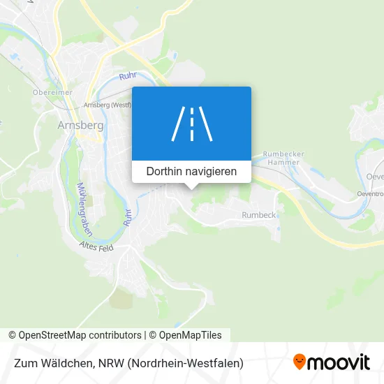 Zum Wäldchen Karte