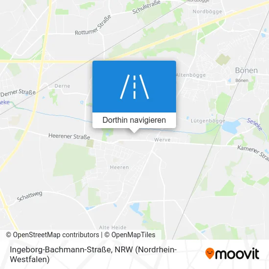 Ingeborg-Bachmann-Straße Karte