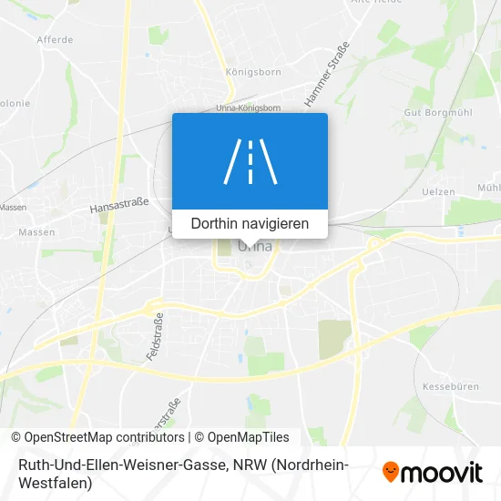 Ruth-Und-Ellen-Weisner-Gasse Karte