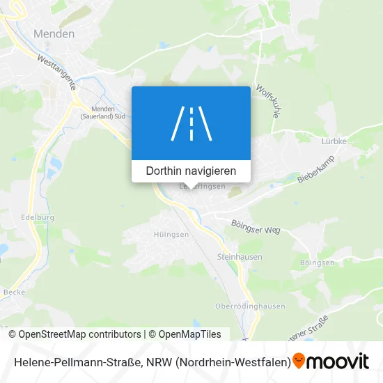 Helene-Pellmann-Straße Karte