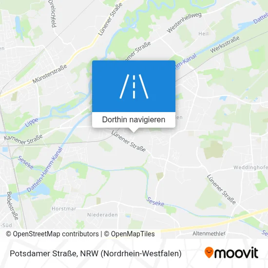 Potsdamer Straße Karte