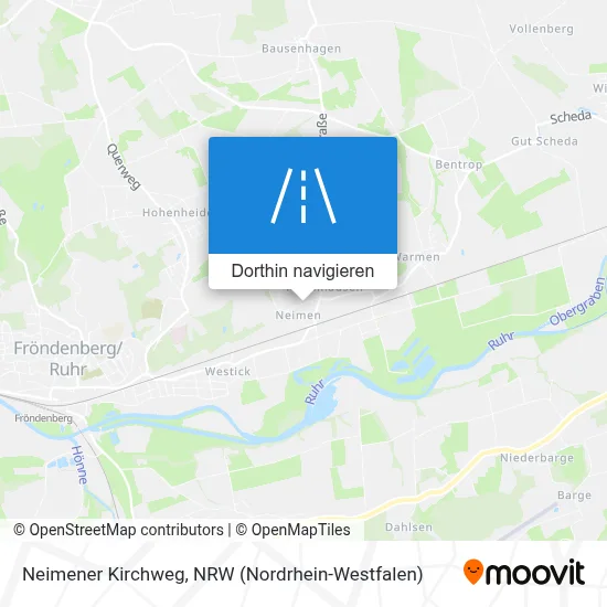 Neimener Kirchweg Karte