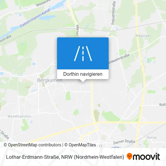 Lothar-Erdmann-Straße Karte