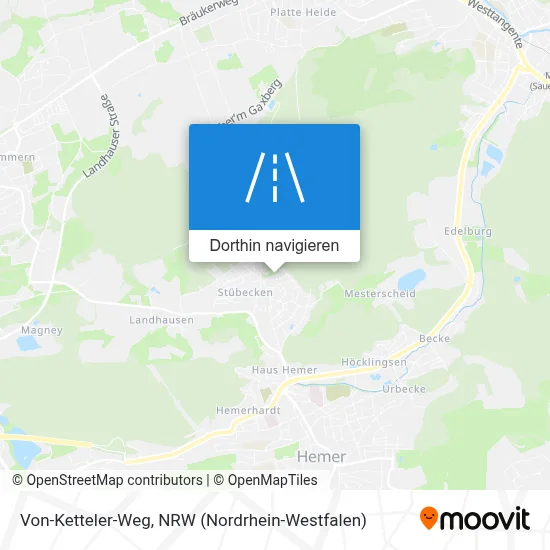 Von-Ketteler-Weg Karte
