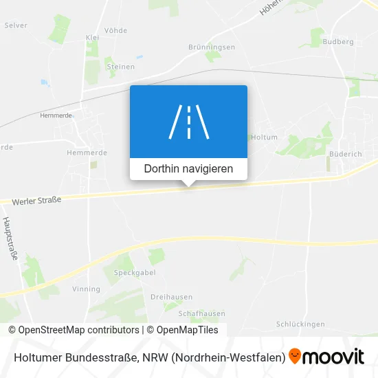 Holtumer Bundesstraße Karte
