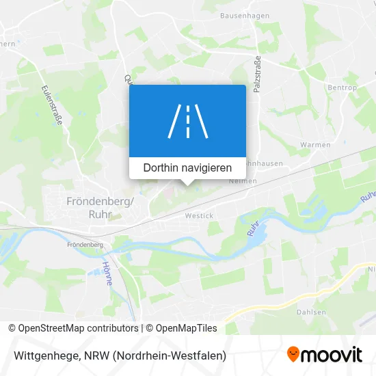 Wittgenhege Karte