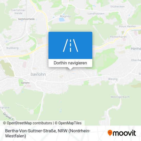 Bertha-Von-Suttner-Straße Karte