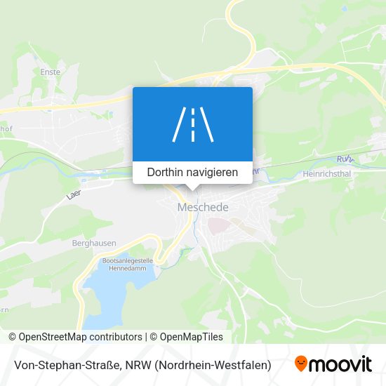 Von-Stephan-Straße Karte