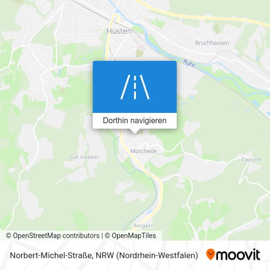 Norbert-Michel-Straße Karte