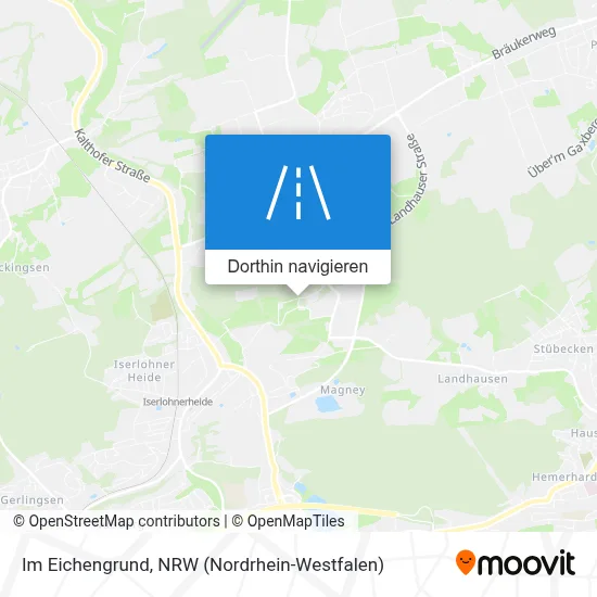 Im Eichengrund Karte