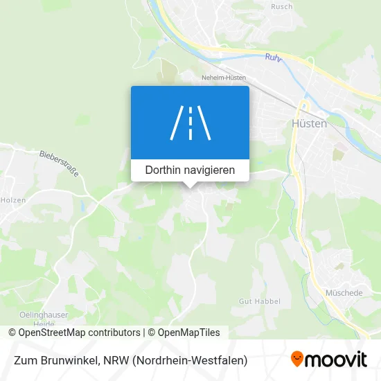 Zum Brunwinkel Karte